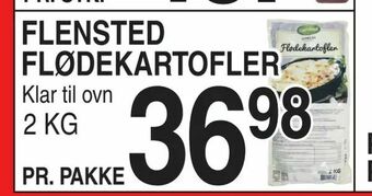 ABC Lavpris Flensted flødekartofler tilbud