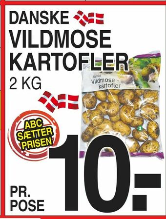 ABC Lavpris Vildmose kartofler tilbud