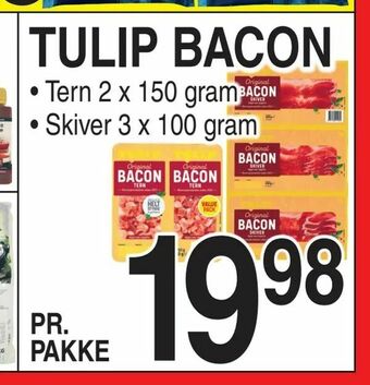 ABC Lavpris Tulip bacon tilbud