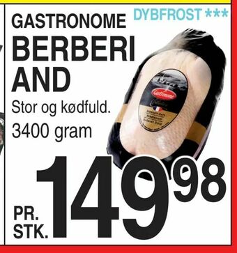 ABC Lavpris Berberi and tilbud