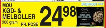 ABC Lavpris Kød- & melboller tilbud