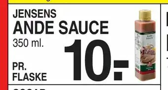 ABC Lavpris Ande sauce tilbud