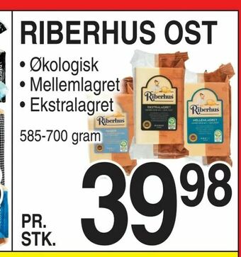 ABC Lavpris Riberhus ost tilbud