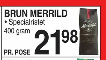 ABC Lavpris Brun merrild tilbud