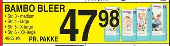 ABC Lavpris Bambo bleer tilbud
