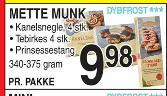 Mette munk dybfrost