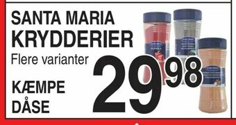 ABC Lavpris Krydderier tilbud