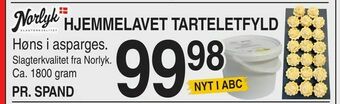 ABC Lavpris Hjemmelavet tarteletfyld tilbud