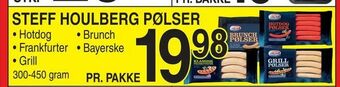 Steff houlberg pølser