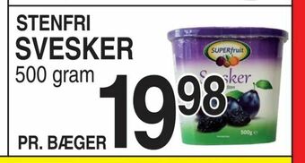 ABC Lavpris Svesker tilbud