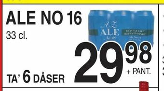 Ale no 16