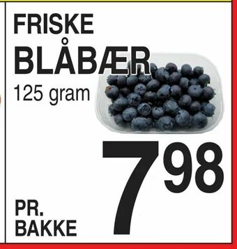 ABC Lavpris Friske blåbær tilbud