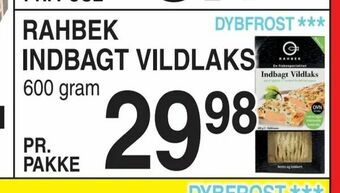 ABC Lavpris Rahbek indbagt vildlaks tilbud