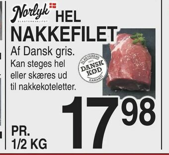 ABC Lavpris Hel nakkefilet tilbud