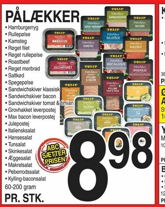 ABC Lavpris Pålækker tilbud