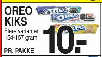 ABC Lavpris Oreo kiks tilbud
