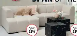 JYSK ALLESE SOFA MED CHAISELONG tilbud