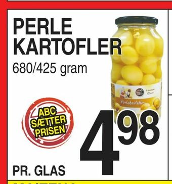 ABC Lavpris Perle kartofler tilbud
