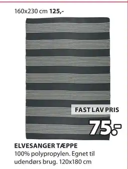 JYSK ELVESANGER TÆPPE tilbud