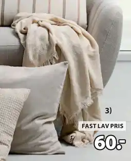 JYSK ISSOLEIE PLAID tilbud