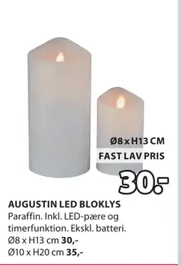 AUGUSTIN LED BLOKLYS