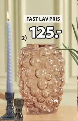 JYSK CASPER VASE tilbud
