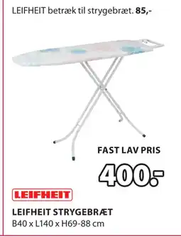 LEIFHEIT STRYGEBRÆT
