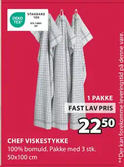 CHEF VISKESTYKKE