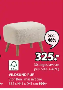 VILDSUND PUF