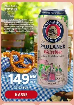 Scandinavian Park PAULANER WEISSBIER tilbud