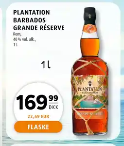 Scandinavian Park PLANTATION BARBADOS GRANDE RÉSERVE tilbud