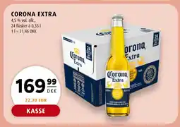 Scandinavian Park CORONA EXTRA tilbud