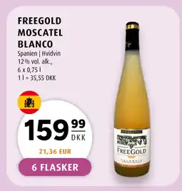 Scandinavian Park FREEGOLD MOSCATEL BLANCO tilbud