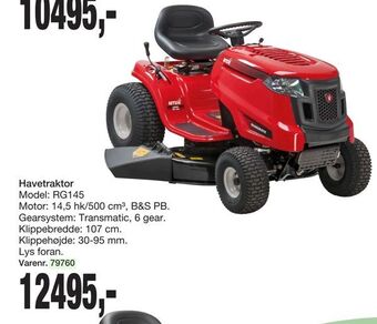 Harald Nyborg Havetraktor tilbud