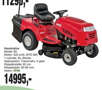 Havetraktor