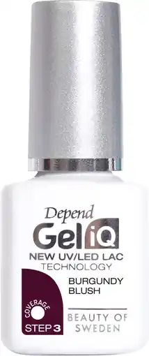 Matas Depend Gel iQ Polish, Step 3 Burgundy Blush tilbud