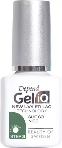 Matas Depend Gel iQ Polish, Step 3 Suit so Nice tilbud
