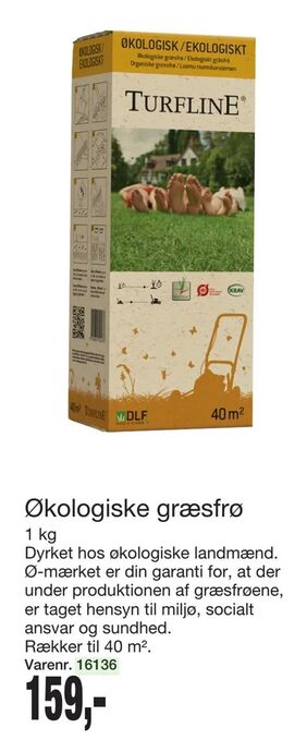 Harald Nyborg Økologiske græsfrø tilbud