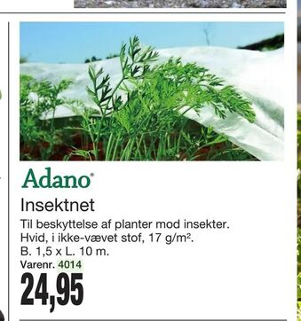 Harald Nyborg Insektnet tilbud