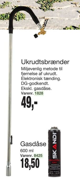 Harald Nyborg Ukrudtsbrænder tilbud