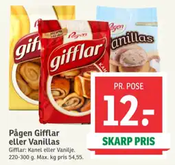 SPAR Gifflar Vanilje tilbud