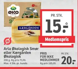 SPAR Smør tilbud