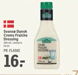 SPAR Creme Fraiche Dressing tilbud