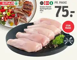 SPAR Kyllingebrystfilet tilbud