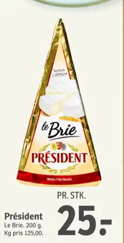 SPAR Brieost Le Brie tilbud
