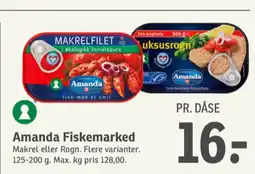 SPAR Makrel Kræs i Økologisk Tomatsauce tilbud