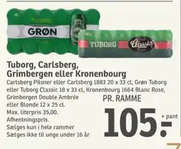 SPAR Specialøl tilbud