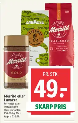 SPAR Kaffe Formalet tilbud