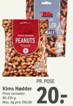 SPAR Mandler Havsalt tilbud