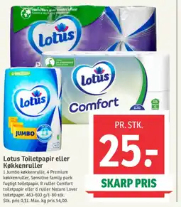 SPAR Toiletpapir tilbud